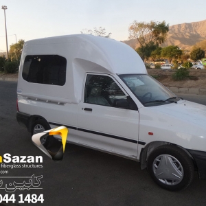 کابین باربند پراید وانت 151